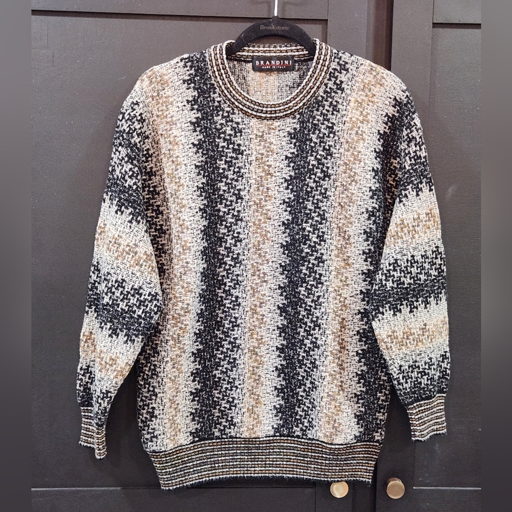 Vintage 90's Crewneck Sweater Grandpa-core